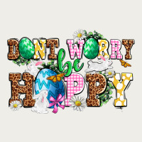Easter Day Don't Worry Be Hoppy Zipper Hoodie | Teevron