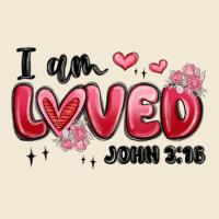 I Am Loved John 3 16 Ladies Tee | Teevron