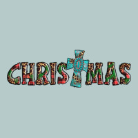 Christmas Cross Heavy Core Tee | Teevron