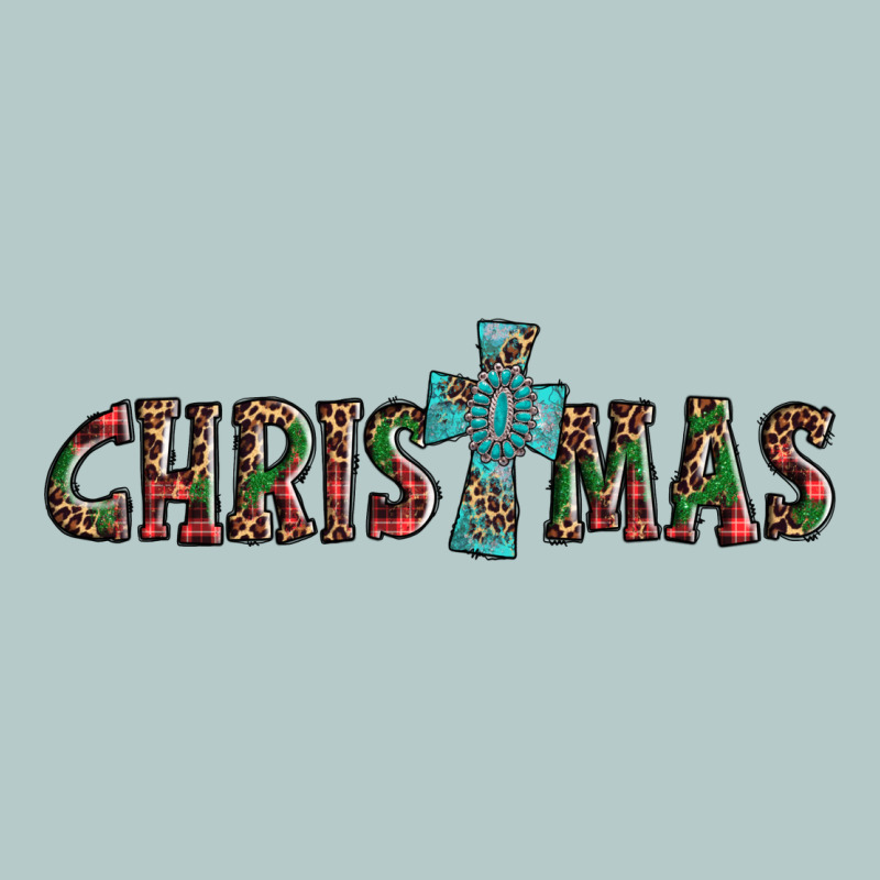 Christmas Cross Heavy Core Tee by AdoDesignShop | Teevron