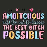 Ambitchous (adj.) The Need To Become The Best Bitc Heavy Core Tee | Teevron