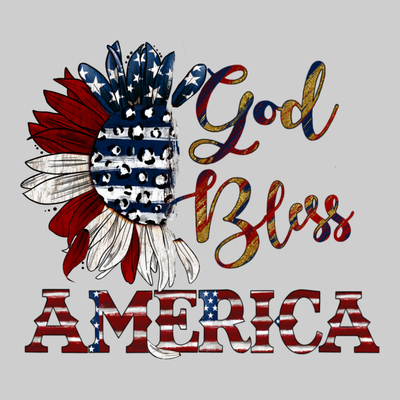 God Bless America Premium Tee by JahusDesignShop | Teevron