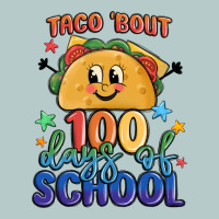 Taco Bout 100 Days Of School Heavy Core Tee | Teevron