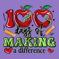 100 Days Of Making A Difference Urban Hoodie | Teevron