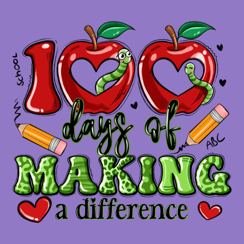 100 Days Of Making A Difference Urban Hoodie by Artiststas | Teevron
