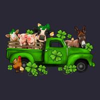 St Patricks Farm Animals Truck Vintage Tee | Teevron