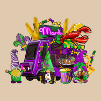 Mardi Gras Gnome Truck Heavyweight Sweatshirt | Teevron