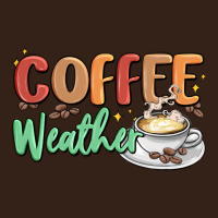 Coffee Weather Heavy Core Tee | Teevron