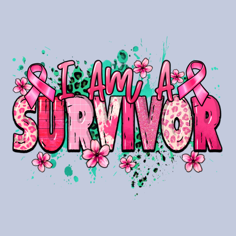 I Am A Survivor Long Sleeve Tee by NancyCooperArtShop | Teevron