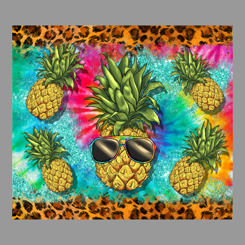 Summer Pineapple Vintage Hoodie by BarkalooDesign | Teevron