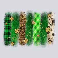 St. Patrick's Day Brushstroke Zipper Hoodie | Teevron