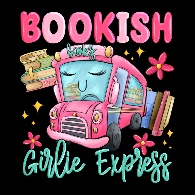 Bookish Girlie Express Heavy Core Tee by MaliasSmallBusiness | Teevron