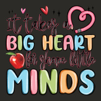 It Takes A Big Heart For Shape Little Minds Heavy Core Tee | Teevron