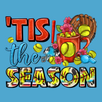Tis The Season  Softball Coffee Mug Premium Hoodie | Teevron