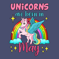 Unicorns Are Born In May Vintage Tee | Teevron