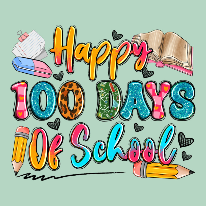 Happy 100 Days Of School Classic Tee by Artiststas | Teevron