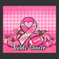 tackle cancer pumpkins football and ribbon | Teevron