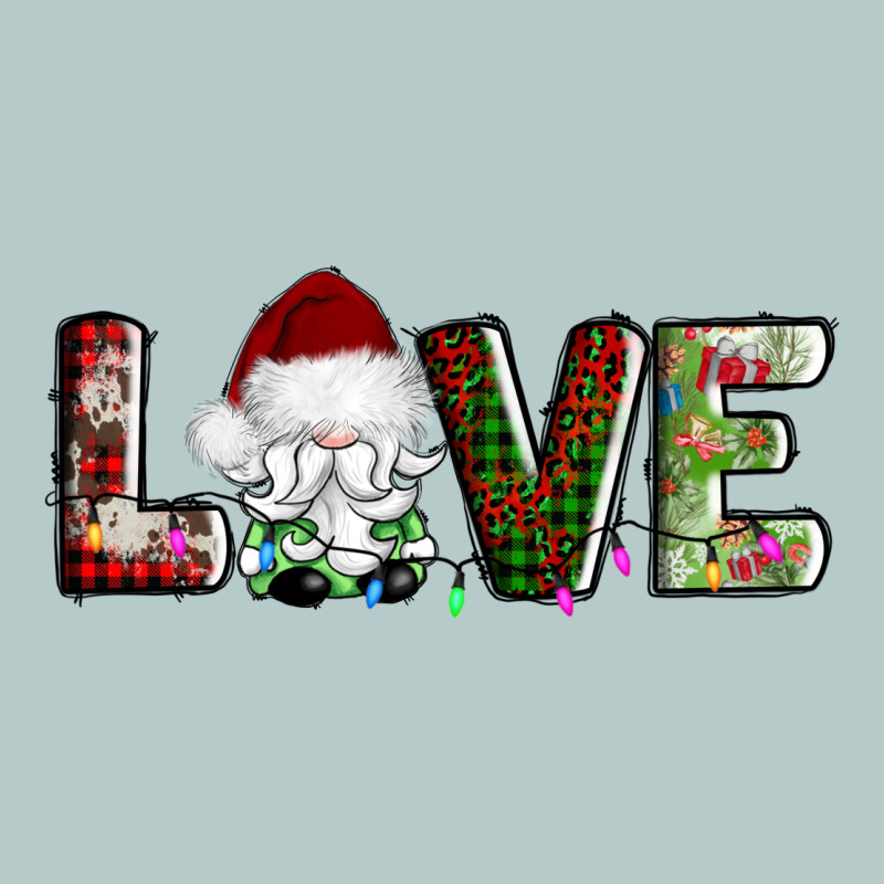 Love Christmas Gnome Heavy Core Tee by AdoDesignShop | Teevron