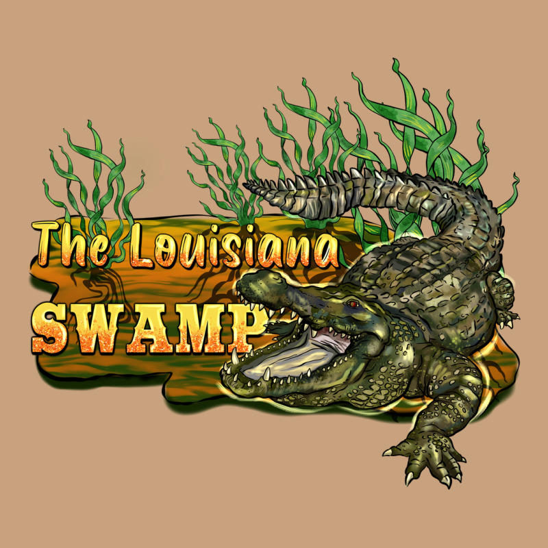 The Louisiana Swamp Vintage Tee by BarkalooDesign | Teevron