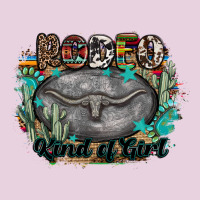 Rodeo Kind Of Girl Ladies Tee | Teevron