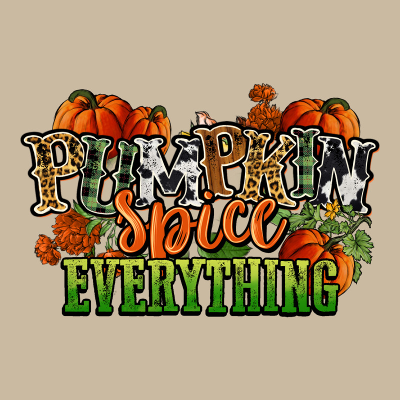 Pumpkin Spice Everything Fall Long Sleeve Tee by NancyCooperArtShop | Teevron