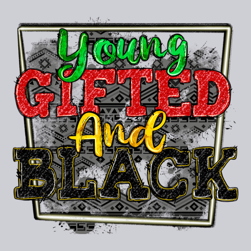 Young Gifted And Black Heavyweight Sweatshirt by CowGirlArtShop | Teevron