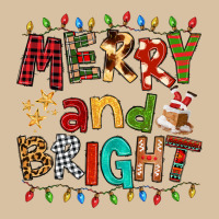 Merry And Bright Heavyweight Hoodie | Teevron