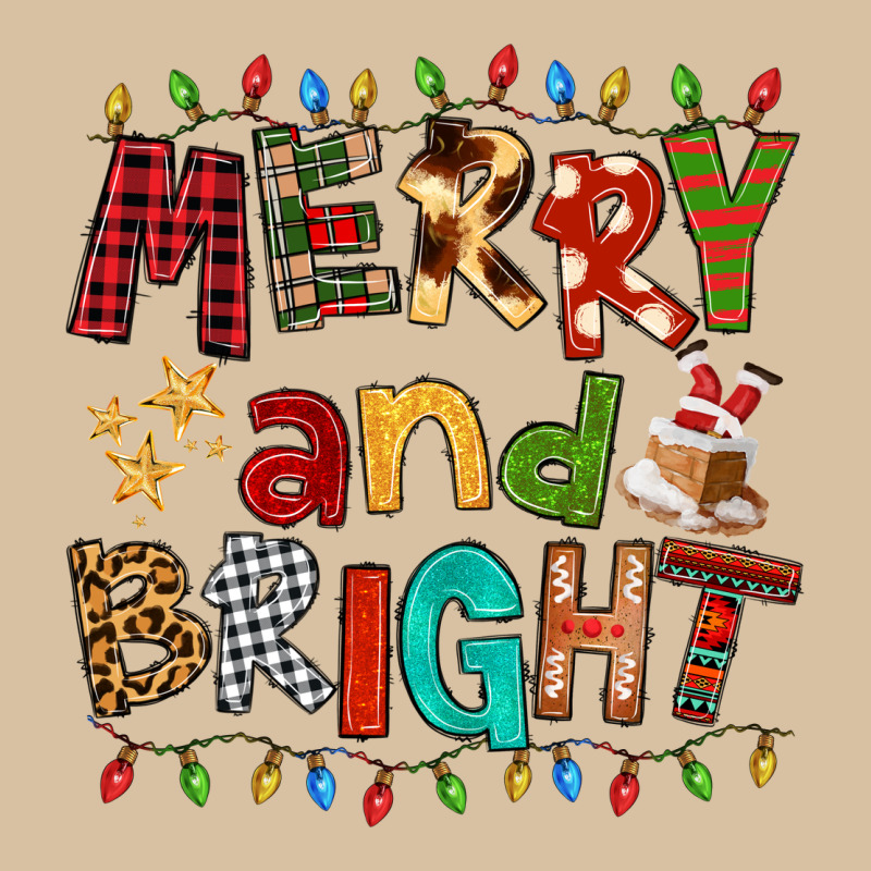 Merry And Bright Heavyweight Hoodie by FaDigitalArtStudio | Teevron