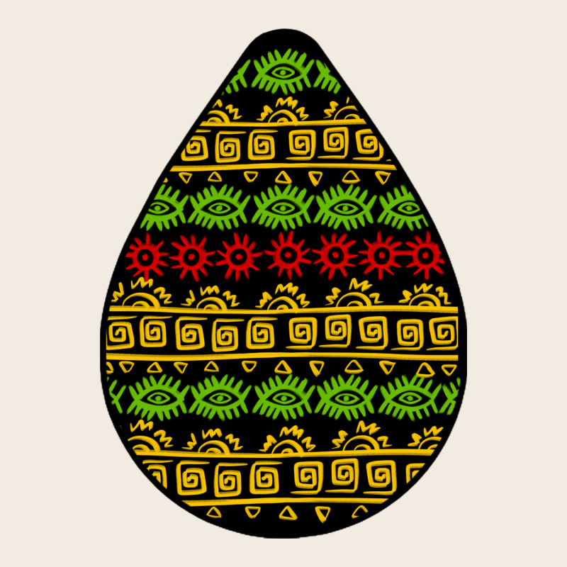 African Masks Teardrop Premium Sweatshirt by BundleAndBundleShop | Teevron