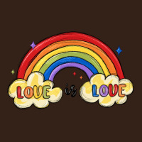 Love Is Love Lgbtq Heavy Core Tee | Teevron