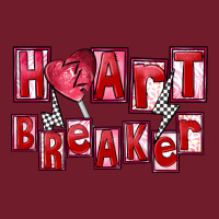 Heart Breaker Valentine's Day Zipper Hoodie | Teevron