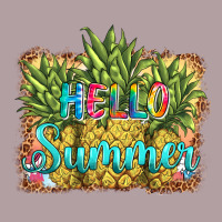 Hello Summer Pineapple Vintage Hoodie | Teevron