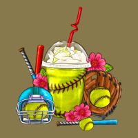 Softball Frappe Coffee Premium Hoodie | Teevron
