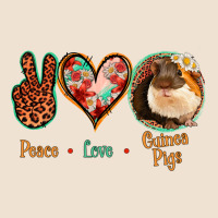 Peace Love Guinea Pigs Urban Heavy Tee | Teevron