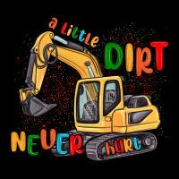 A Little Dirt Never Hurt Ladies Tee | Teevron