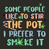 Some People Like To Stir The Pot I Prefer To Smoke Heavy Core Tee | Teevron
