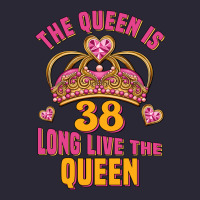 The Queen Is 38 Long Live The Queen Vintage Tee | Teevron