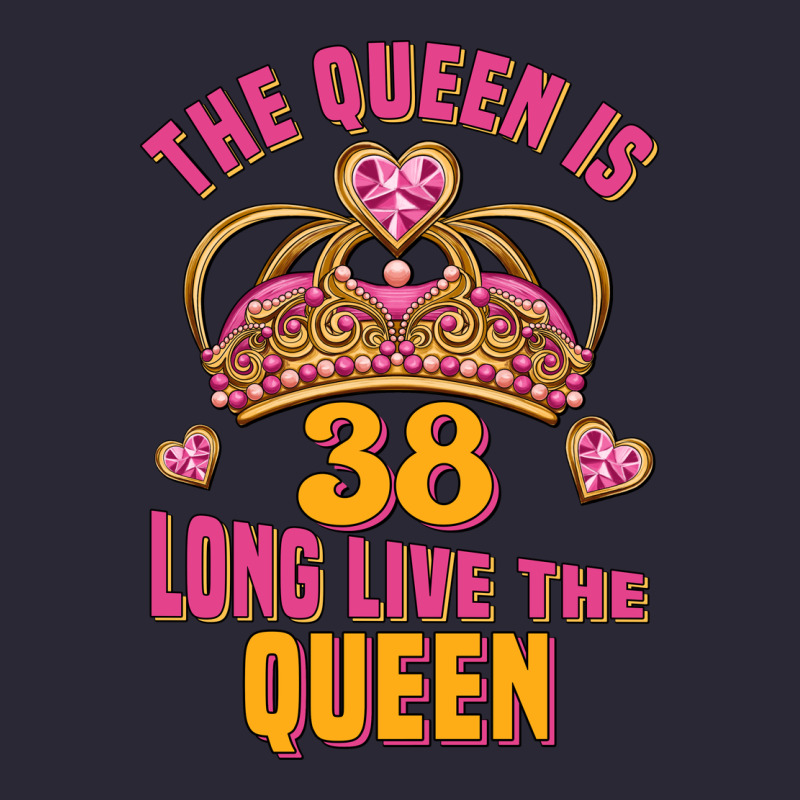 The Queen Is 38 Long Live The Queen Vintage Tee by Jasminsmagicworld | Teevron