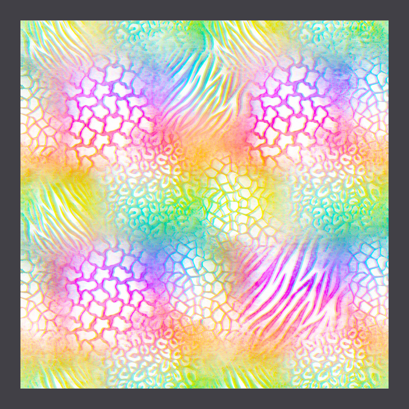 Neon Safari Seamless Pattern Heavyweight Hoodie by BundleAndBundleShop | Teevron