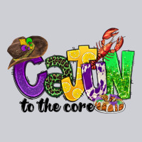 Cajun To The Core Mardi Gras Heavyweight Sweatshirt | Teevron