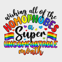 Wishing All Of The Homophobes Uncomfortable Month Urban Hoodie | Teevron