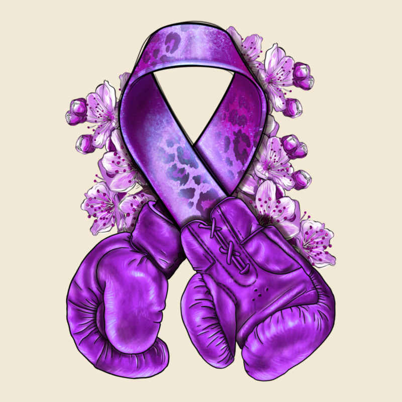 Domestic Violence Warrior Purple Ribbon Premium Tee by NancyCooperArtShop | Teevron