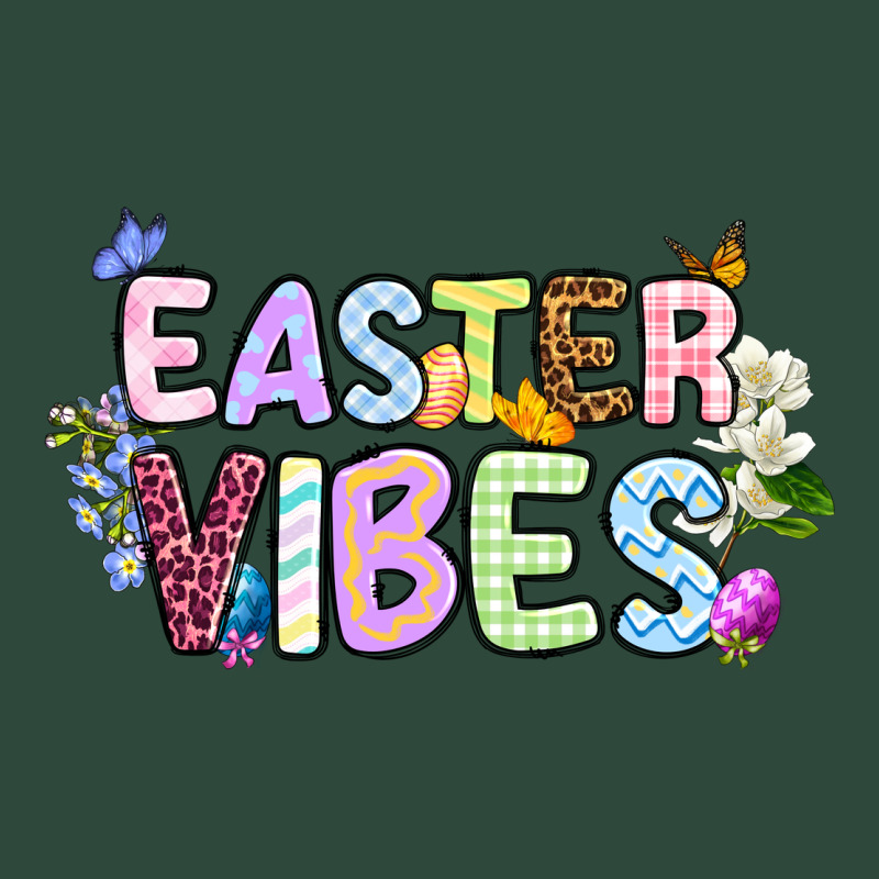Easter Vibes Zipper Hoodie by OliviaCreatesArt | Teevron