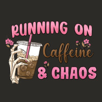 Running On Caffeine & Chaos Heavy Core Tee | Teevron