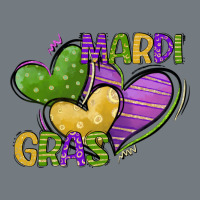 Mardi Gras Heart Heavyweight Sweatshirt | Teevron