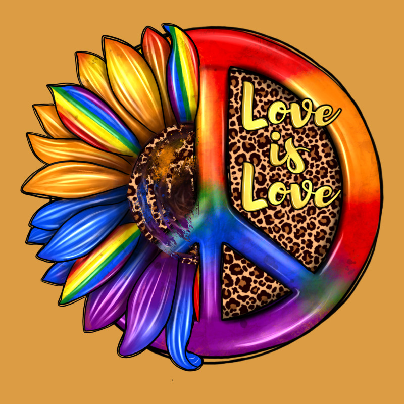 Love Is Love Urban Heavy Tee by JahusDesignShop | Teevron
