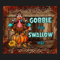 Gobble Me Swallow Me Tumbler Heavyweight Hoodie | Teevron