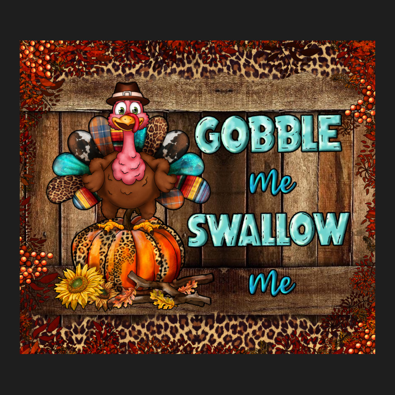 Gobble Me Swallow Me Tumbler Heavyweight Hoodie by BundleAndBundleShop | Teevron
