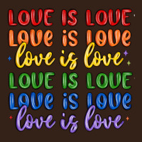 Love Is Love Lgbtq Heavy Core Tee | Teevron