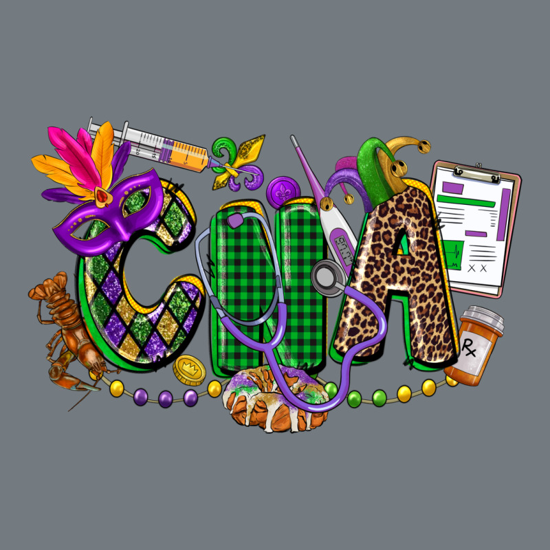 Cna Mardi Gras Heavyweight Sweatshirt by CowGirlArtShop | Teevron